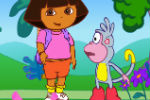 Dora Istražuje Puzzle Igrica