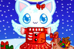Igra Božić Hello Kitty Oblačenje – Hello Kitty Igrice