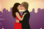 Selena Gomez i Justin Bieber Se Ljube – Igra Ljubljenja