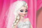 Elsa Vjenčanje – Frozen Igre Snježno Kraljevstvo